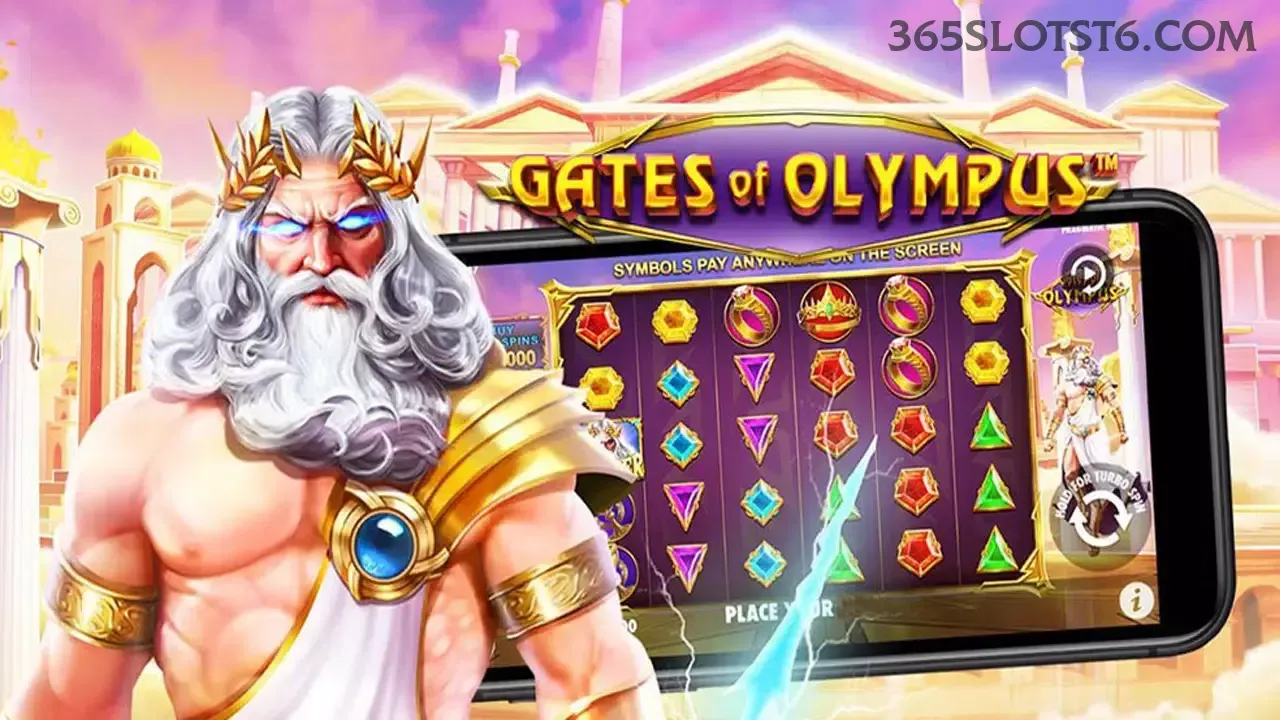 Aplicativo móvel 365slots para iOS e Android