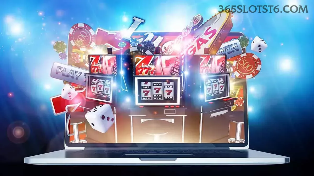 Bônus e prêmios 365slots